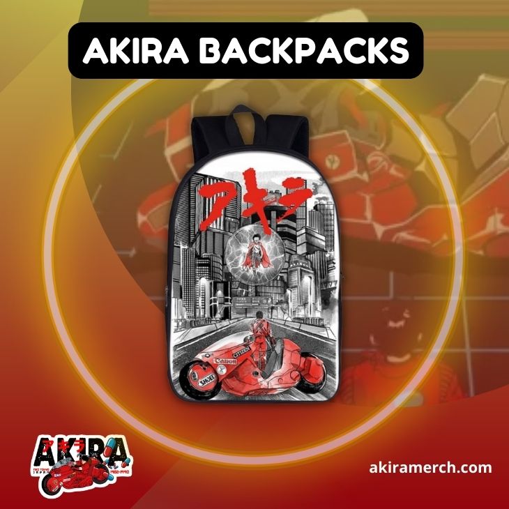 AKIRA BACKPACKS - Akira Merch