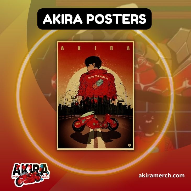 AKIRA POSTERS - Akira Merch