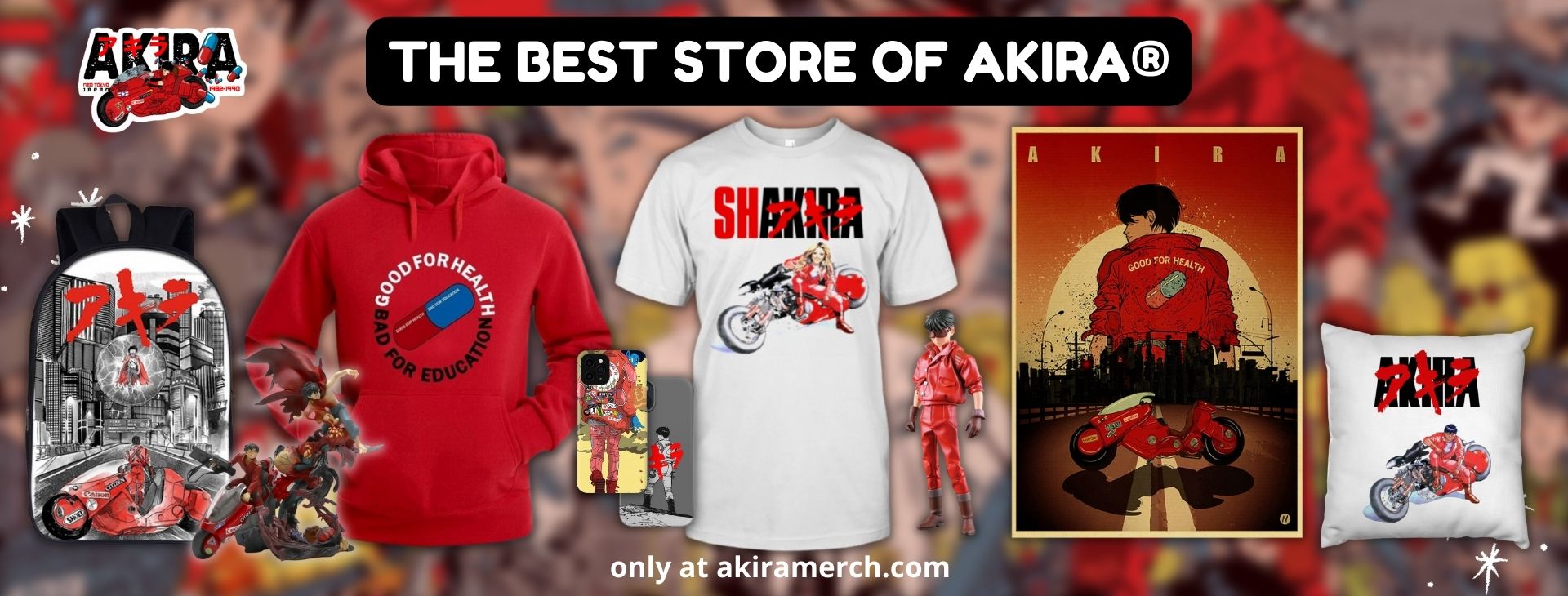 Akira (Bucchigire!) Merch  Buy from Goods Republic - Online Store