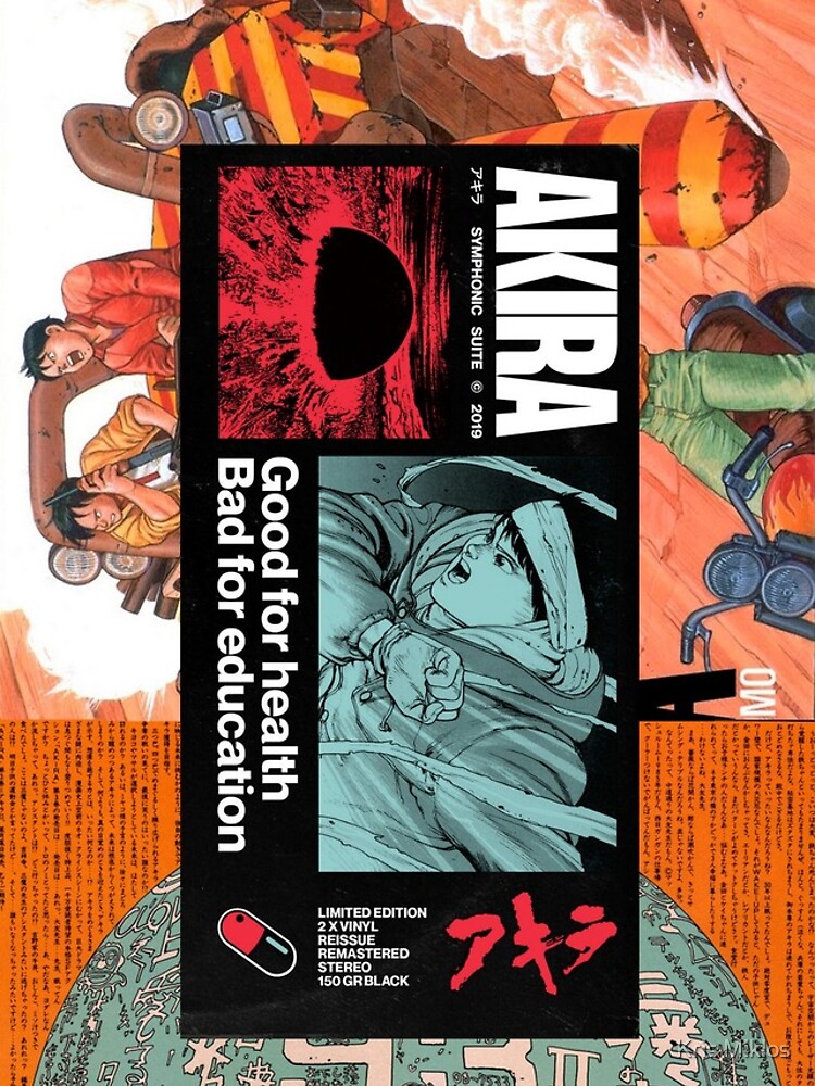 artwork Offical akira Merch