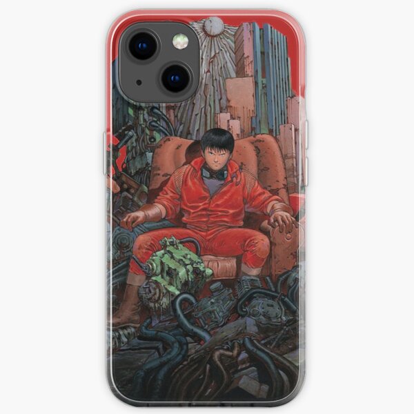 Akira Poster iPhone Soft Case RB0908 product Offical akira Merch