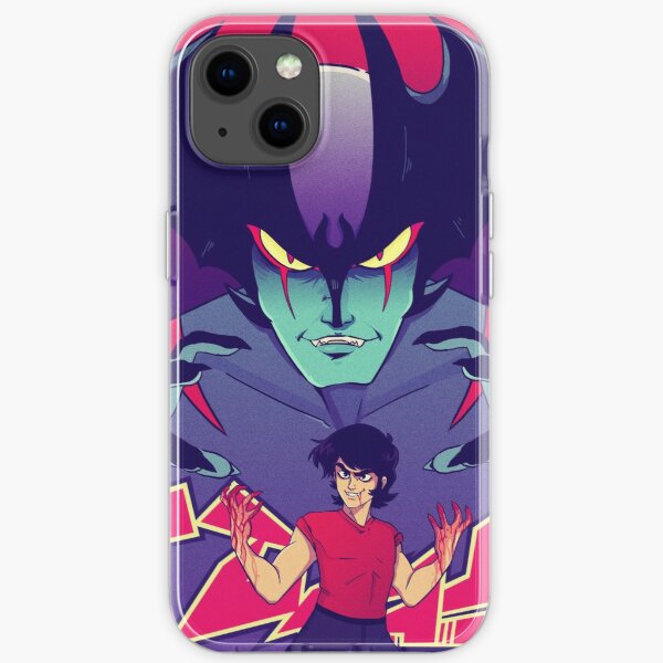 Devilman Crybaby Akira Fudo iPhone Soft Case RB0908 product Offical akira Merch