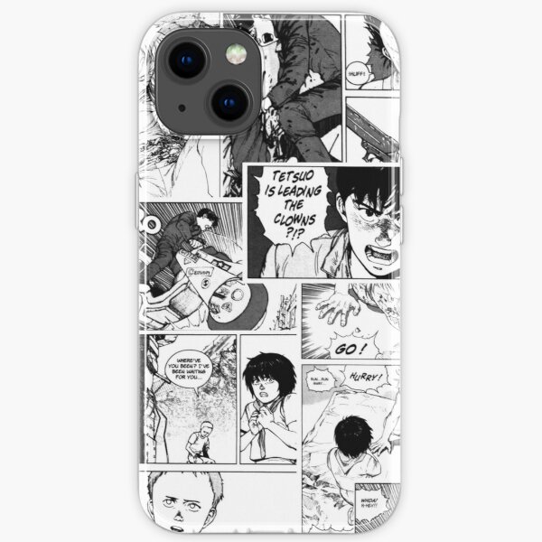 Akira Manga Print iPhone Soft Case RB0908 product Offical akira Merch
