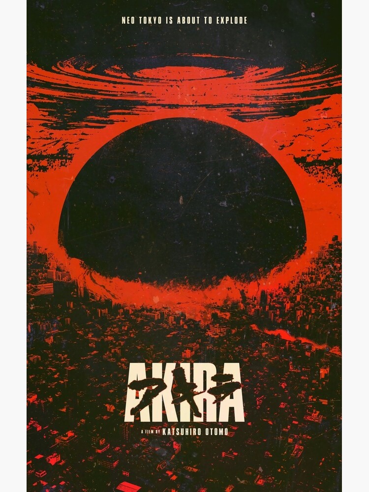 Akira Cases - Akira cyberpunk city explosion poster Samsung Galaxy 