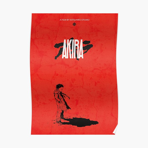 Akira Movie Poster Poster RB0908 product Offical akira Merch