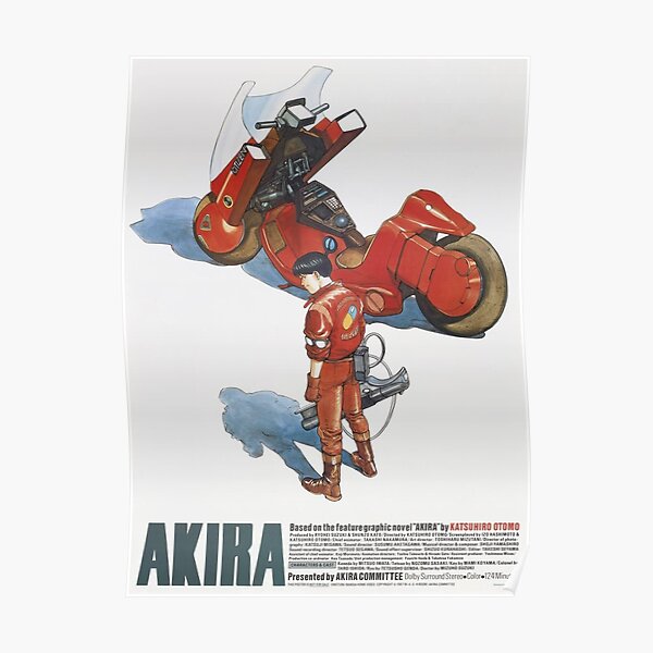 Akira Design Poster RB0908 product Offical akira Merch