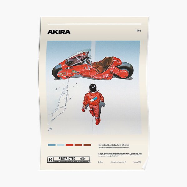 Akira Poster RB0908 product Offical akira Merch