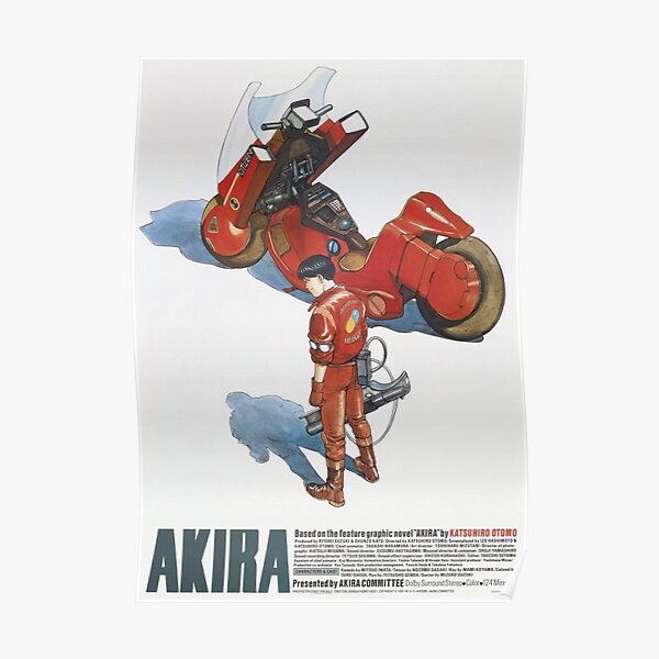 Akira Movie Poster Alternative Poster RB0908 product Offical akira Merch