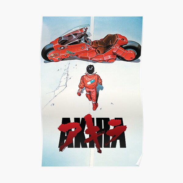 Akira Movie Poster Poster RB0908 product Offical akira Merch