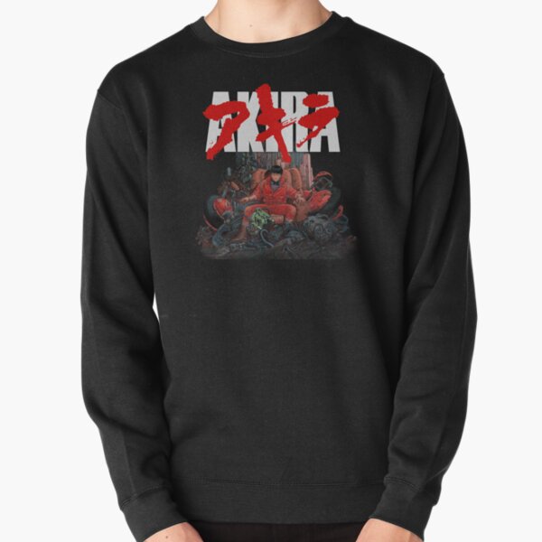 Akira Kaneda Classic Design Pullover Sweatshirt RB0908 product Offical akira Merch