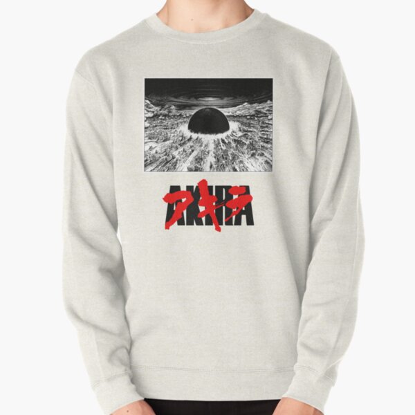 Akira Explosion with Logo Pullover Sweatshirt RB0908 product Offical akira Merch