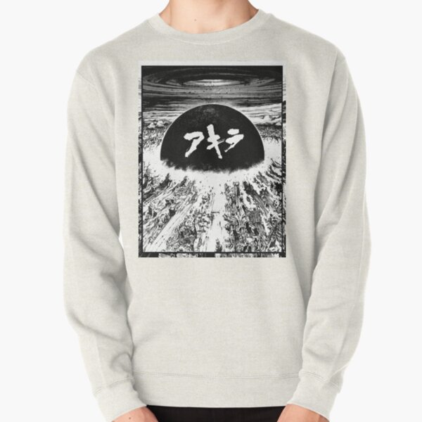 Akira explosion poster Pullover Sweatshirt RB0908 product Offical akira Merch