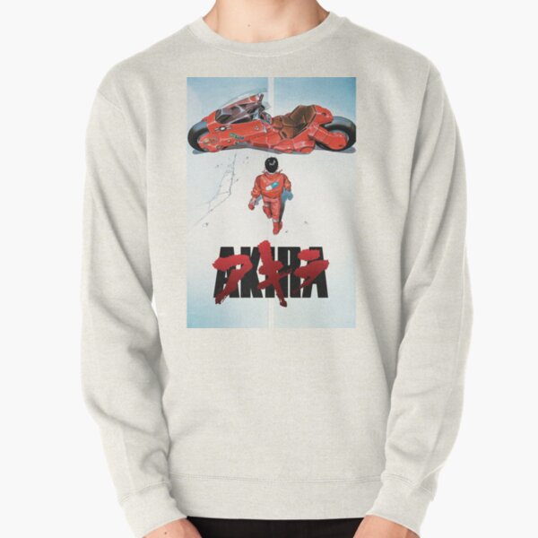 Akira Movie Poster Pullover Sweatshirt RB0908 product Offical akira Merch