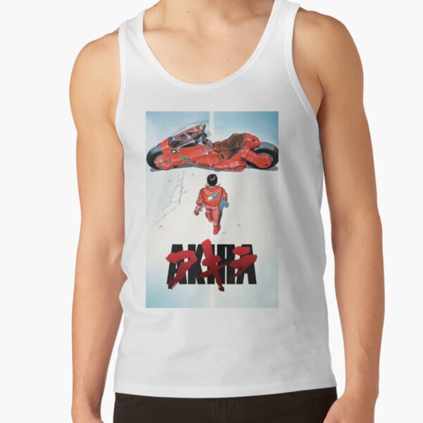 Akira Movie Poster Tank Top RB0908 product Offical akira Merch