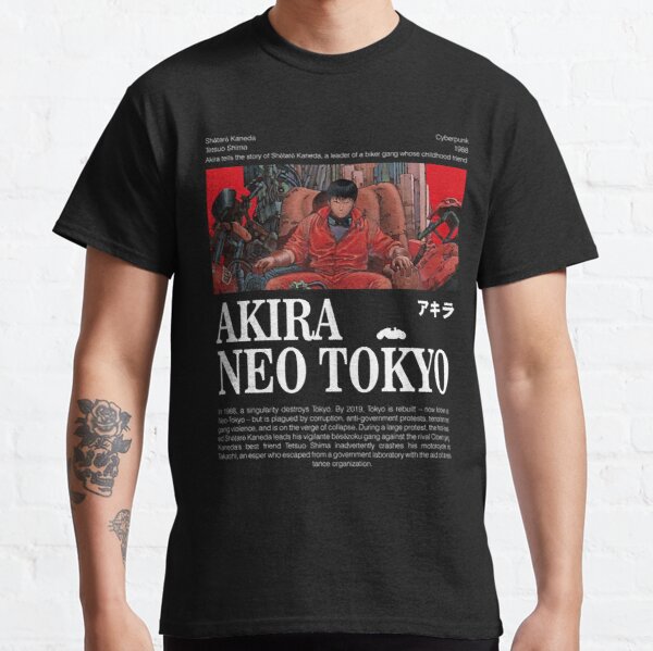 Akira Neo Tokyo Classic T-Shirt RB0908 product Offical akira Merch