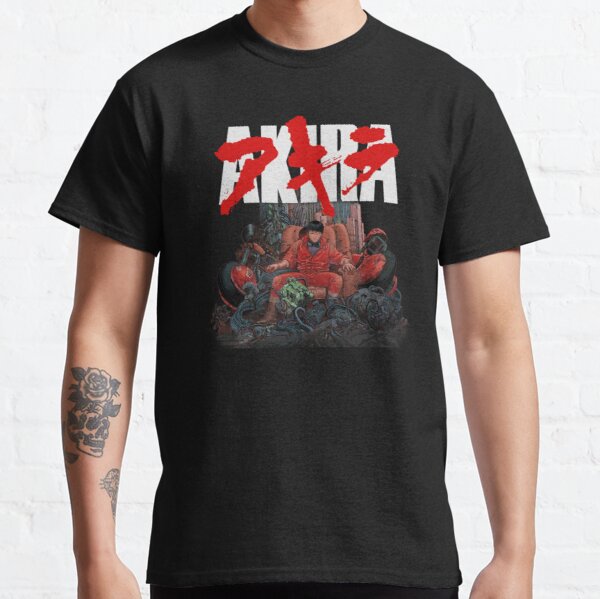 Akira Kaneda Classic Design Classic T-Shirt RB0908 product Offical akira Merch