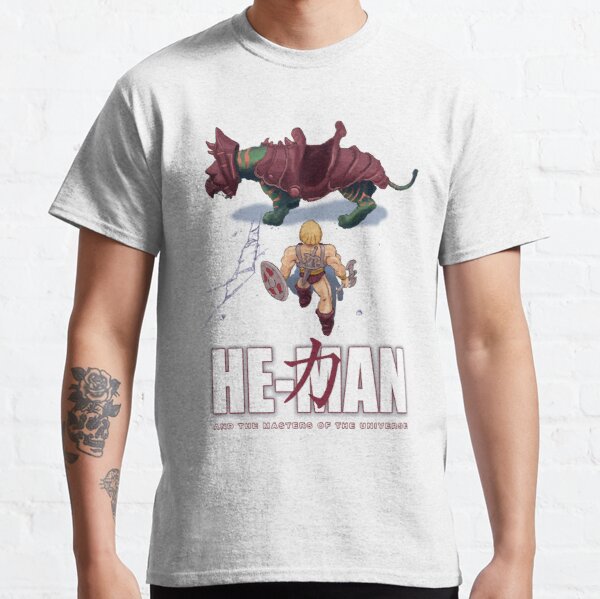  He-Man and the Masters of the Universe : Akira Classic T-Shirt RB0908 product Offical akira Merch