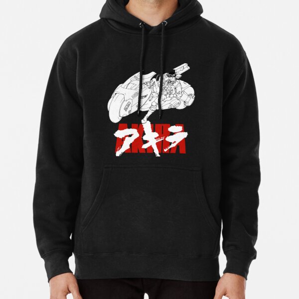AKIRA POSTER Pullover Hoodie RB0908 product Offical akira Merch