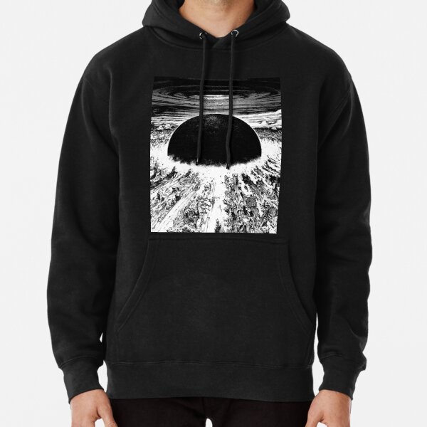 Akira cyberpunk city explosion Pullover Hoodie RB0908 product Offical akira Merch