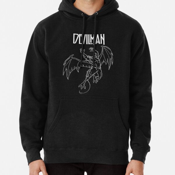 Akira Fudô - Devilman Crybaby Pullover Hoodie RB0908 product Offical akira Merch