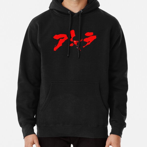 Akira Anime Pullover Hoodie RB0908 product Offical akira Merch