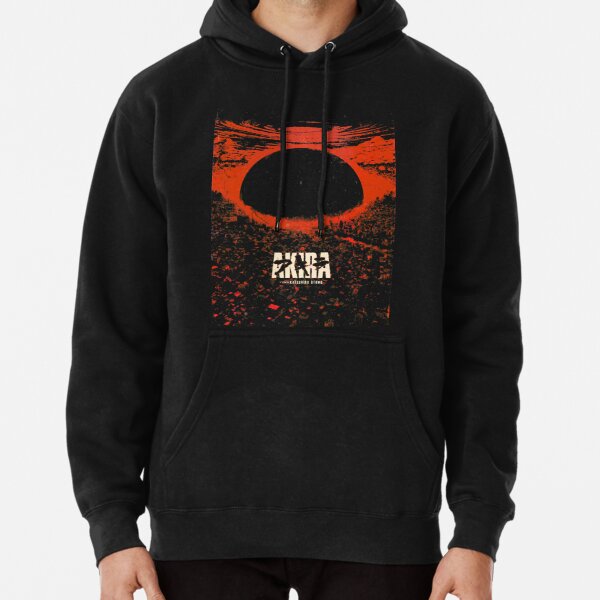 Akira cyberpunk city explosion poster Pullover Hoodie RB0908 product Offical akira Merch