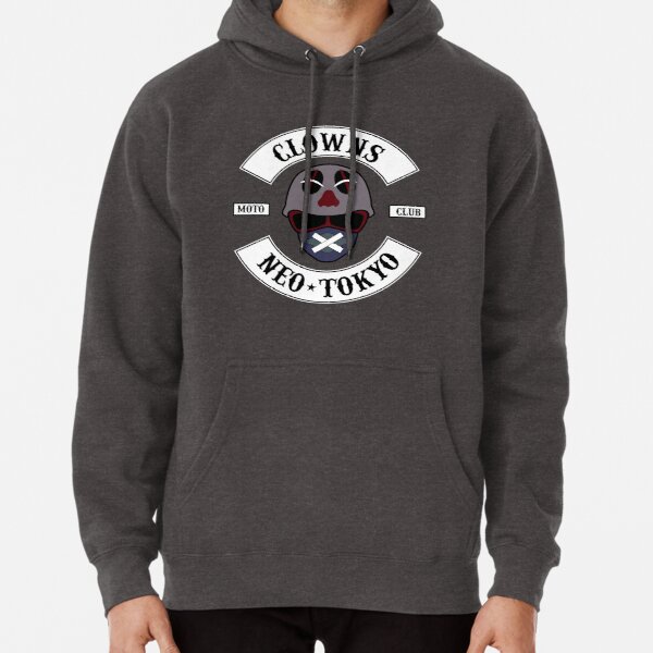 The Clown Motorcycle Club - Neo Tokyo (Akira) Pullover Hoodie RB0908 product Offical akira Merch