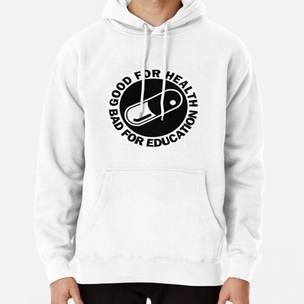 Akira kanadas "good for health bad for education" pill logo jacket Pullover Hoodie RB0908 product Offical akira Merch