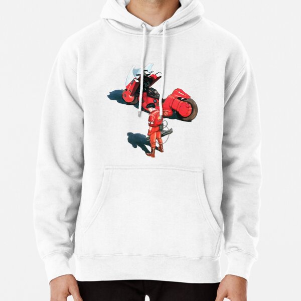 Kaneda from Akira manga and movie Pullover Hoodie RB0908 product Offical akira Merch