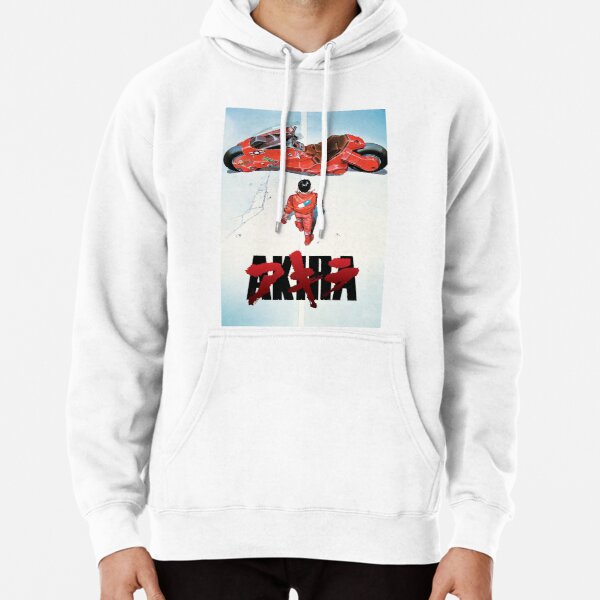 Akira Movie Poster Pullover Hoodie RB0908 product Offical akira Merch