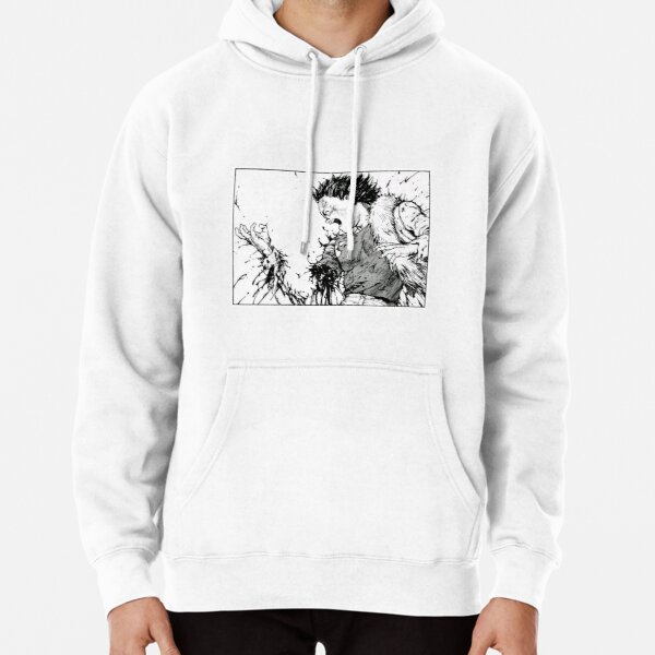 Akira Tetsuo Losing Arm Pullover Hoodie RB0908 product Offical akira Merch