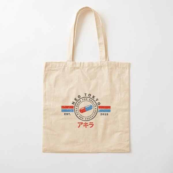 The Capsules - Akira - Neo Tokyo 2019 Cotton Tote Bag RB0908 product Offical akira Merch