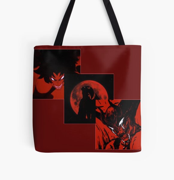 DEVILMAN CRYBABY AKIRA Themed Design  All Over Print Tote Bag RB0908 product Offical akira Merch