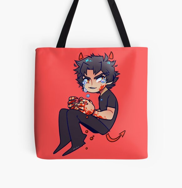 Akira Fudo All Over Print Tote Bag RB0908 product Offical akira Merch