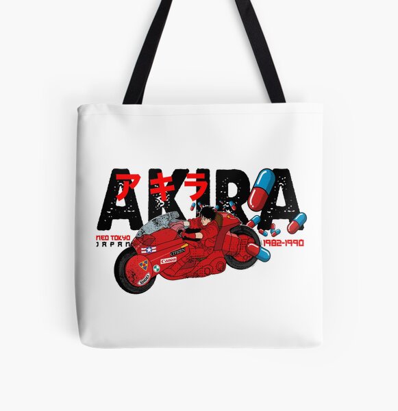Akira All Over Print Tote Bag RB0908 product Offical akira Merch