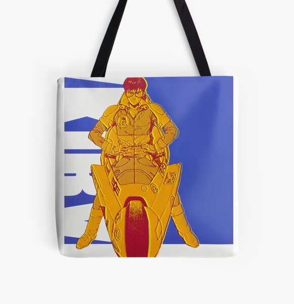 akira collection 11 All Over Print Tote Bag RB0908 product Offical akira Merch