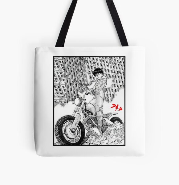 AKIRA All Over Print Tote Bag RB0908 product Offical akira Merch