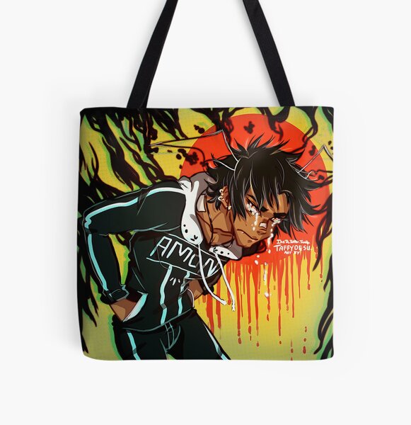 Go To Hell, You Mortals - Akira All Over Print Tote Bag RB0908 product Offical akira Merch