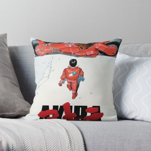 Akira Movie Poster Throw Pillow RB0908 product Offical akira Merch