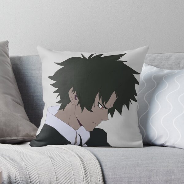 Akira angry Throw Pillow RB0908 product Offical akira Merch