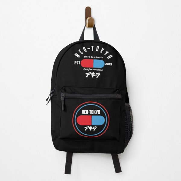 akira neo tokyo good for health bad for education 2019 Backpack RB0908 product Offical akira Merch