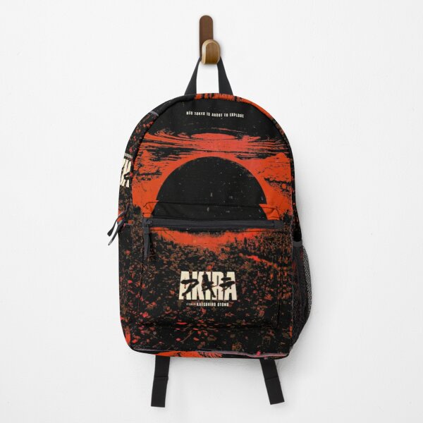 Akira cyberpunk city explosion poster Backpack RB0908 product Offical akira Merch