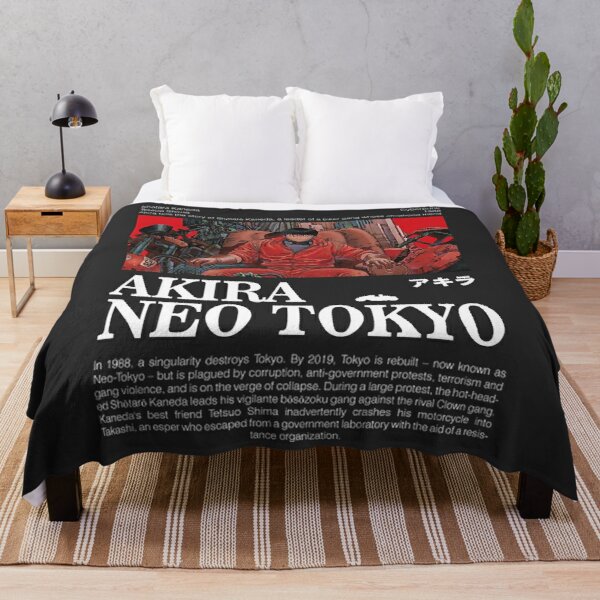 Akira Neo Tokyo Throw Blanket RB0908 product Offical akira Merch