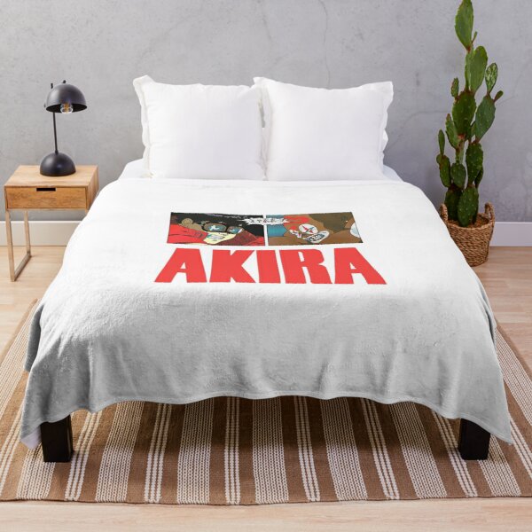 Akira Clown Joker Throw Blanket RB0908 product Offical akira Merch