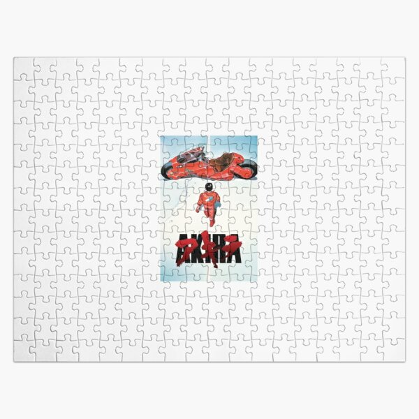 Akira Movie Poster- Limited Edition | Perfect Gift Jigsaw Puzzle RB0908 product Offical akira Merch