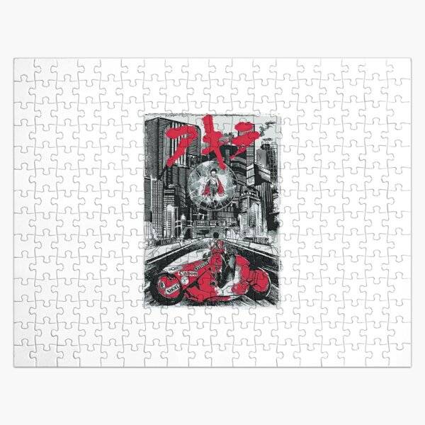 Akira Anime Japan Art Jigsaw Puzzle RB0908 product Offical akira Merch