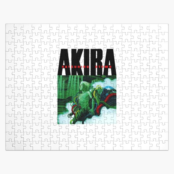 Akira Katsuhiro Otomo Vintage  Jigsaw Puzzle RB0908 product Offical akira Merch