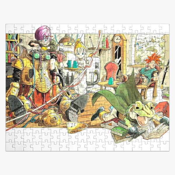 Akira Toriyama - Chrono Trigger Jigsaw Puzzle RB0908 product Offical akira Merch