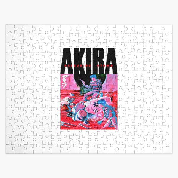 Akira Anime Japan Vintage Jigsaw Puzzle RB0908 product Offical akira Merch