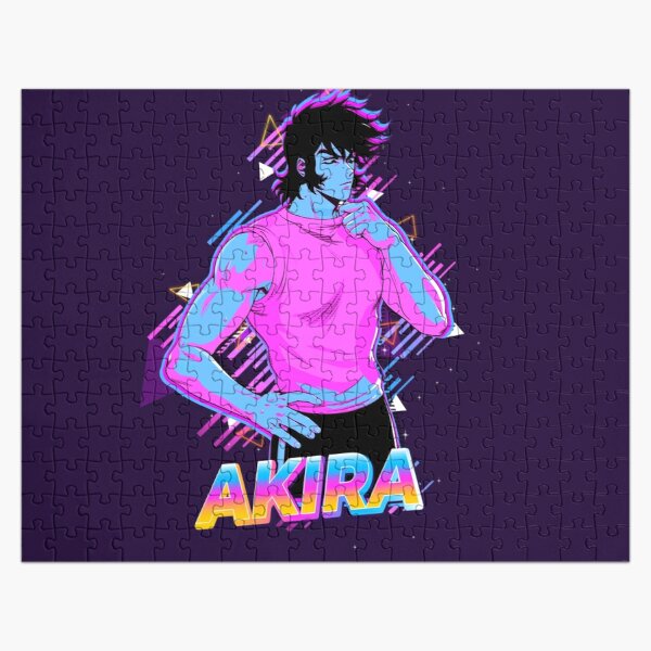 Akira Fudo | Devilman Crybaby Jigsaw Puzzle RB0908 product Offical akira Merch
